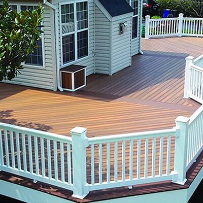 Vinyl Deck Railing