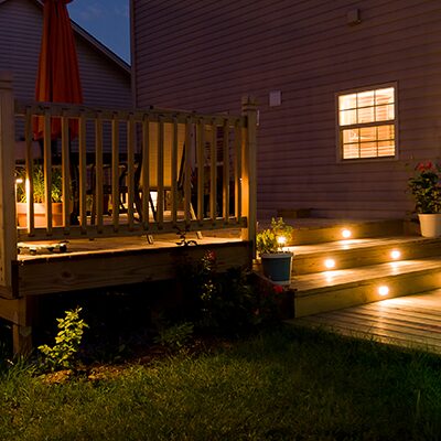  Low Voltage Deck Lighting