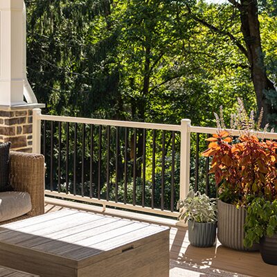  Aluminum Deck Railing