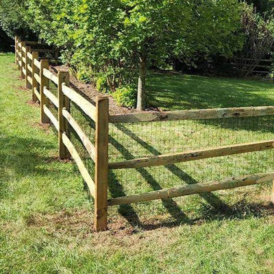 Split Rail Fence Materials