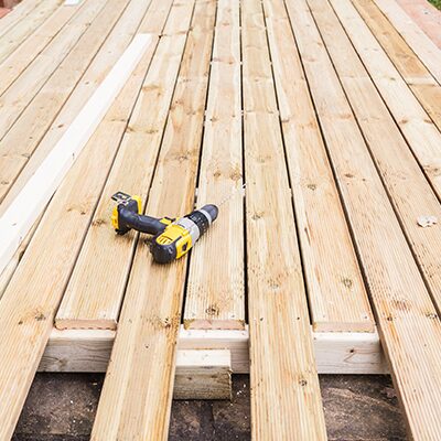 Pressure Treated Wood Deck Materials