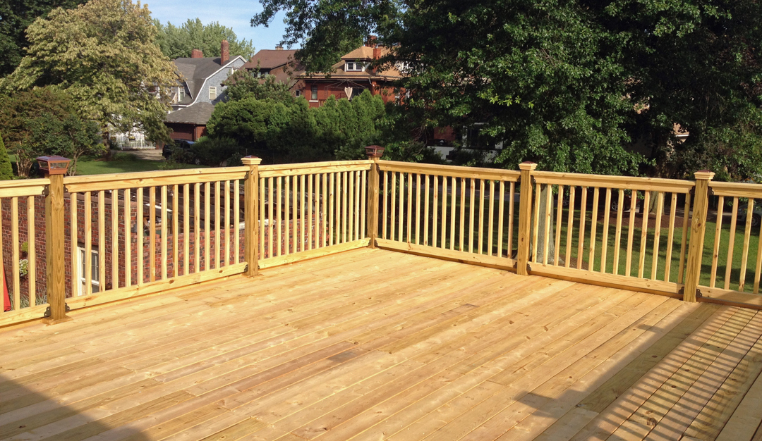 Old Profile Rdi Railing RDI Railings - Ladiesburg Lumber & Supply