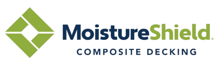 The MoistureShield logo in green and blue.