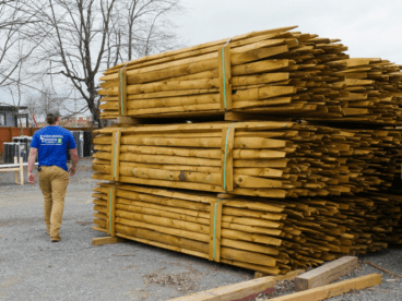 local lumber supply located at Ladiesburg Lumber & Supply