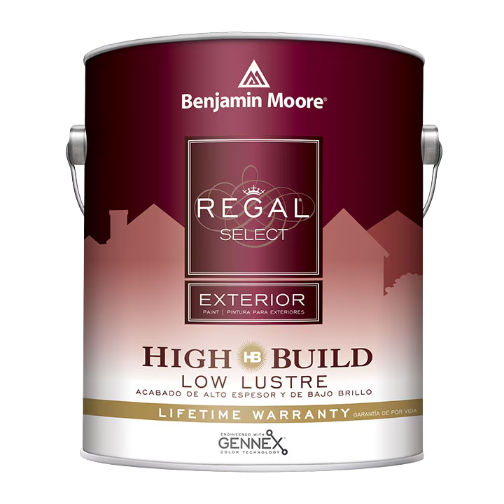 Benjamin Moore Regal Select Exterior High Build