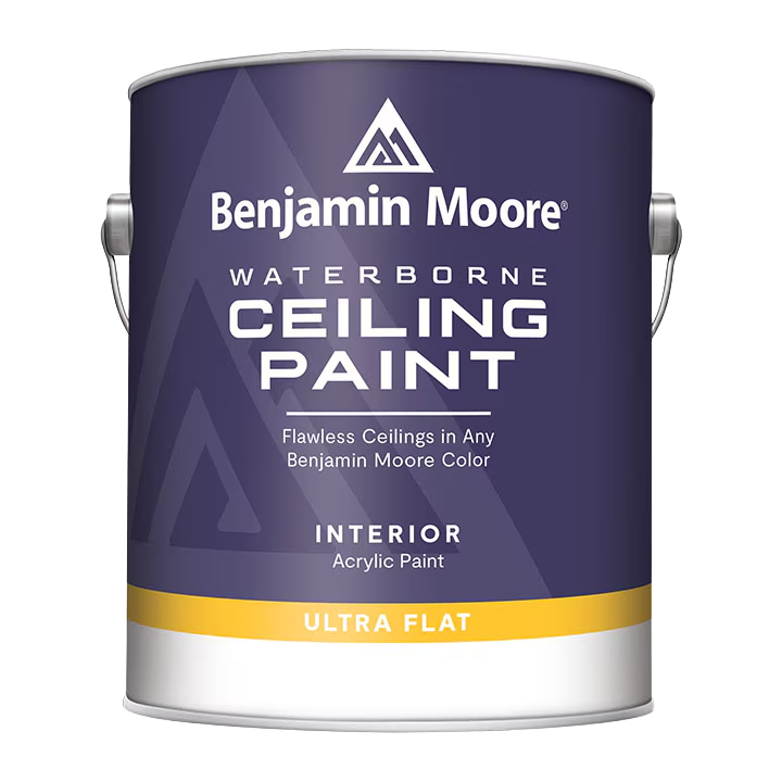 Benjamin Moore Waterborne Ceiling Paint