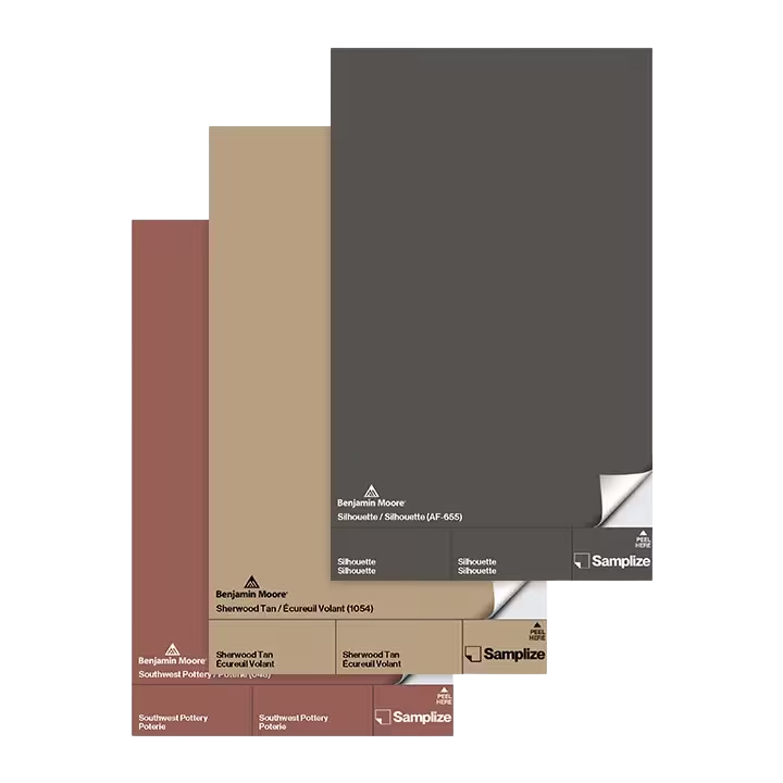Benjamin Moore Color Swatches